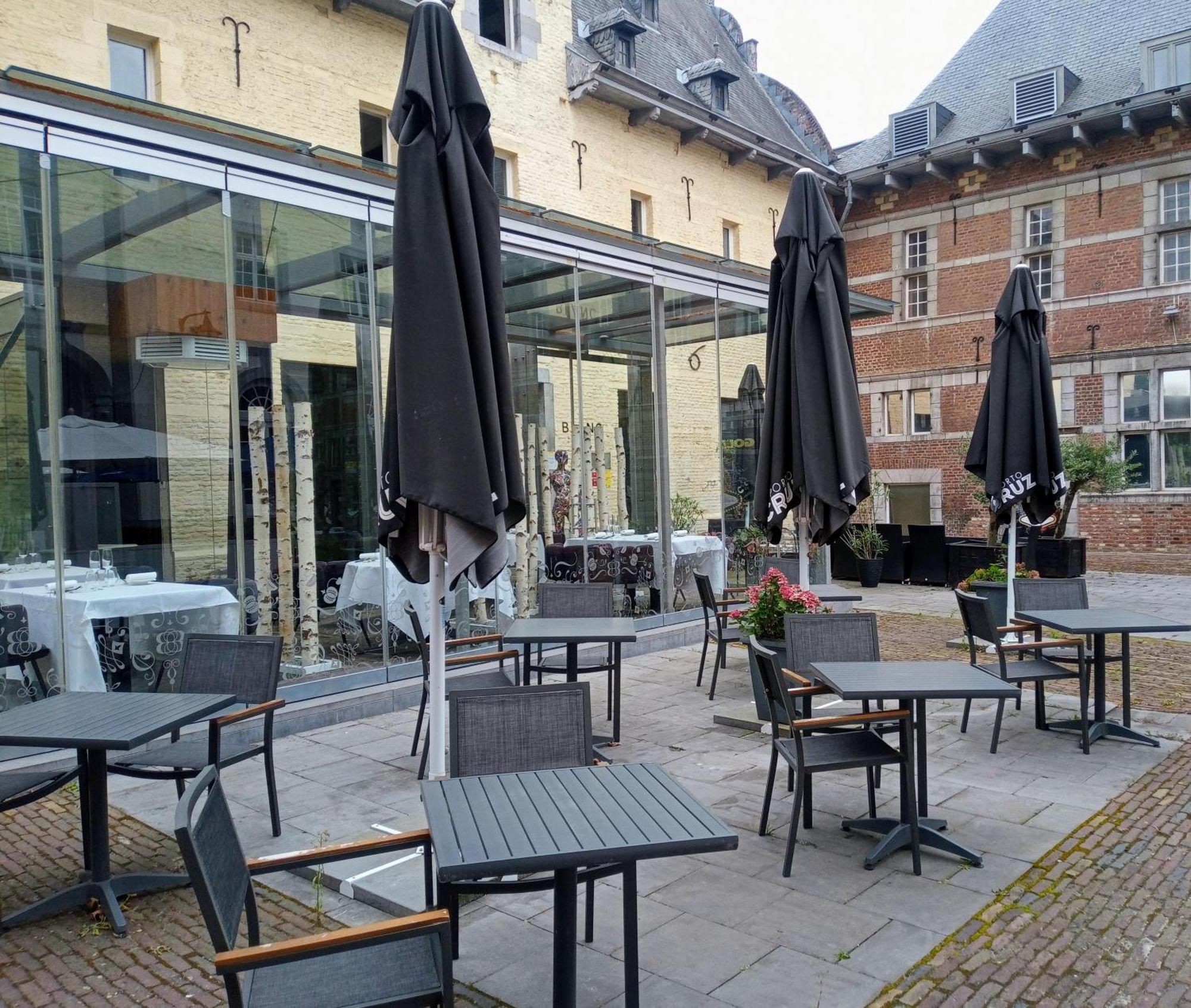 Kolmojen Hotel Sint-Truiden Kültér fotó